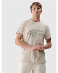 Футболка, бежевый 4f