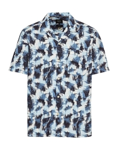 Рубашка, темно-синий Camel active