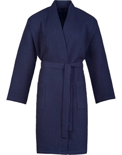 Халат мужской "Легкий мужчина" (1 шт., с поясом), синий Esprit