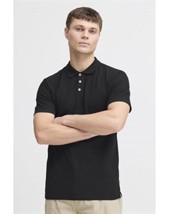 Футболка поло, черный Solid