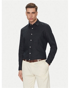 Рубашка обычного кроя M23 7428 42318, синий Marc o'polo