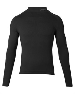 Лонгслив Baselayer Turtle Neck Performance Pro , черный Uhlsport