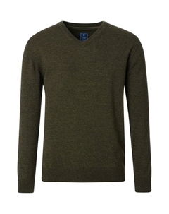 Пуловер, зеленый Redmond