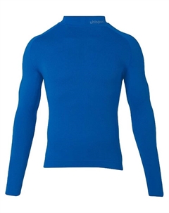 Лонгслив Baselayer Turtle Neck Performance Pro , синий Uhlsport