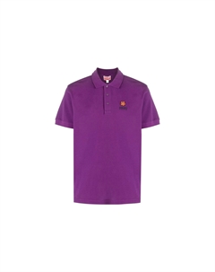 Мужская рубашка поло X Nigo SS23, фиолетовая, фиолетовый Kenzo