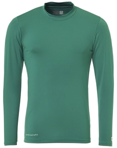 Лонгслив Distinction Colors Baselayer , зеленый Uhlsport
