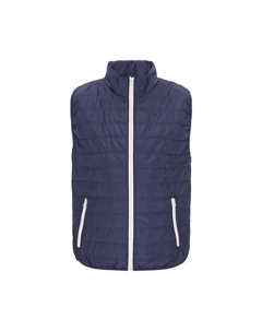 Утепленный жилет, темно-синий Mo
