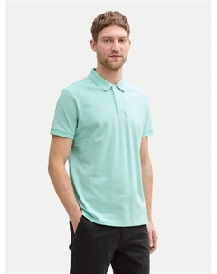Рубашка поло стандартный крой 1031006, зеленый Tom tailor