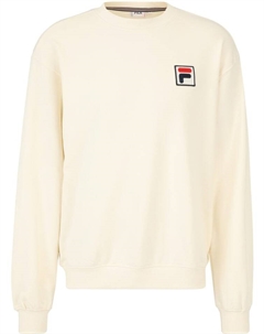 Пуловер Buxhall Loose Crew, белый Fila