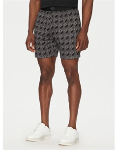 Пижамные шорты обычного кроя Jo 50540070, серый Hugo