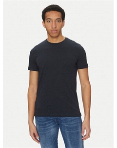 Футболка обычного кроя M5510C T3243 F1624, синий Geox