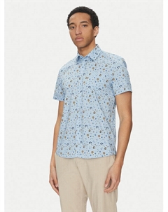 Рубашка обычного кроя 20718102, синий Blend