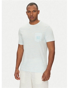 Футболка обычного кроя 20718299, зеленый Blend