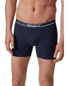 Трусы боксеры, темно-синий Skiny