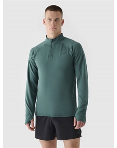 Функциональный лонгслив, зеленый 4f