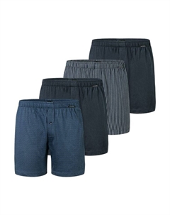 Трусы боксеры, цвет dunkelblau mix Schiesser
