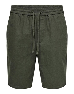 Тканевые шорты, цвет olive night Only & sons