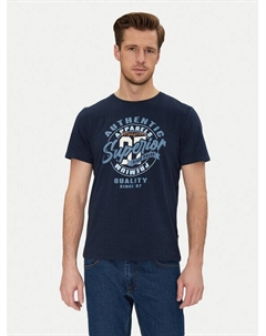 Футболка обычного кроя 20717758, синий Blend