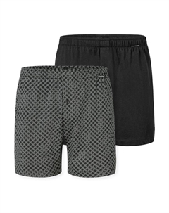 Трусы боксеры, черный Schiesser