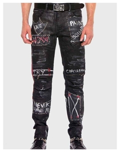 Джинсы, черный Cipo&baxx