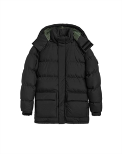 Халат, черный Polo club