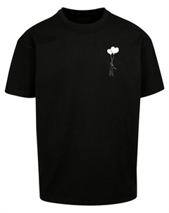 Футболка Love In The Air Heavy Oversize Tee, черный Merchcode