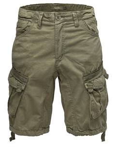 Тканевые шорты, оливковый Amaci&sons