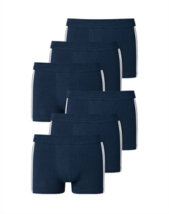 Трусы боксеры, темно-синий Schiesser