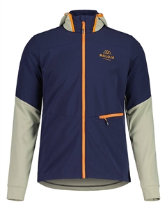 Дождевик AuerhahnM, цвет dunkelblau/khaki Maloja