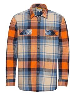 Рубашка, цвет orange/blau Camel active