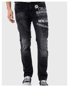 Джинсы, черный Cipo&baxx