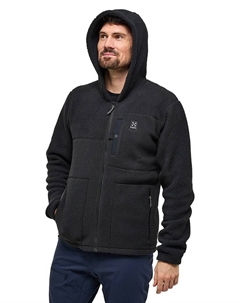 Флисовая куртка Malung Pile, черный Haglöfs