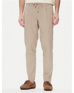 Облегающие брюки чинос 1950 76210C, бежевый Bugatti