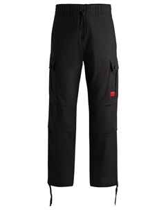 Брюки чинос, черный Hugo