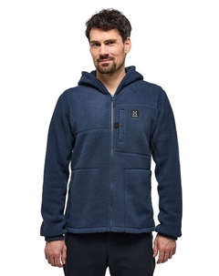 Флисовая куртка Malung Pile, темно-синий Haglöfs