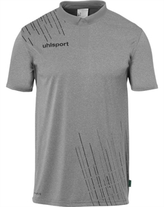 Футболка поло Score 26 Poly Polo , серый Uhlsport