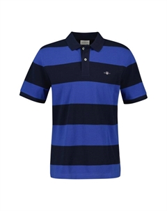 Футболка поло, цвет blau (rich blue) Gant