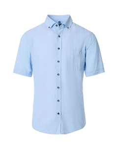 Рубашка, синий Redmond