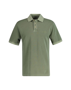 Футболка поло, зеленый Gant