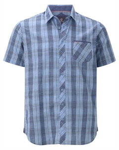 Рубашка, цвет blau kariert Jan vanderstorm