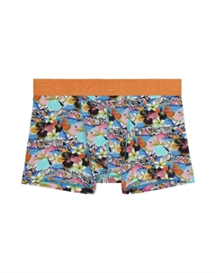 Трусы боксеры, цвет orange print Hom