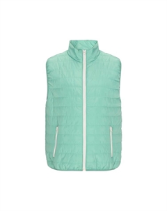 Утепленный жилет, зеленый Mo