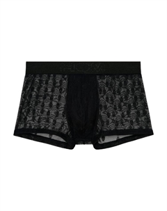 Трусы боксеры, черный Hom