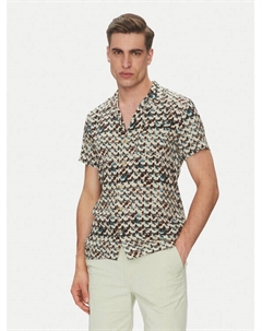 Рубашка обычного кроя Inramses 20-436, мультиколор Indicode