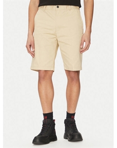 Шорты из ткани обычного кроя Darik241 50505857, бежевый Hugo