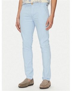 Брюки прямого кроя Natan 20703472, голубой Blend