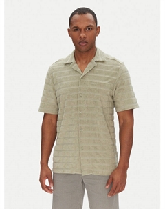 Свободная рубашка Ellino 50539351, зеленый Hugo