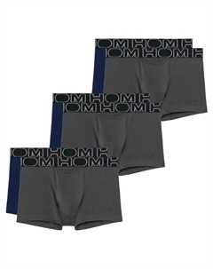 Трусы боксеры, цвет navy grey Hom