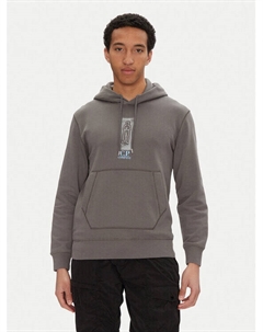 Толстовка обычного кроя 18CMSS313A006312G, серый C.p. company