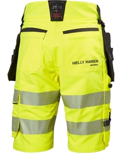 Функциональные шорты Icu Cons Shorts Cl 1, желтый Helly hansen